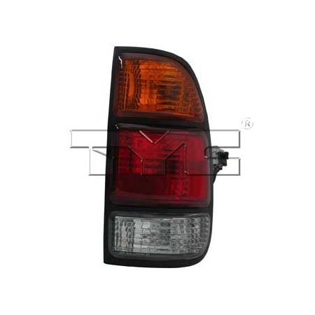 Tyc Tyc Capa Certified Tail Light Assembly, 11-5265-00-9 11-5265-00-9